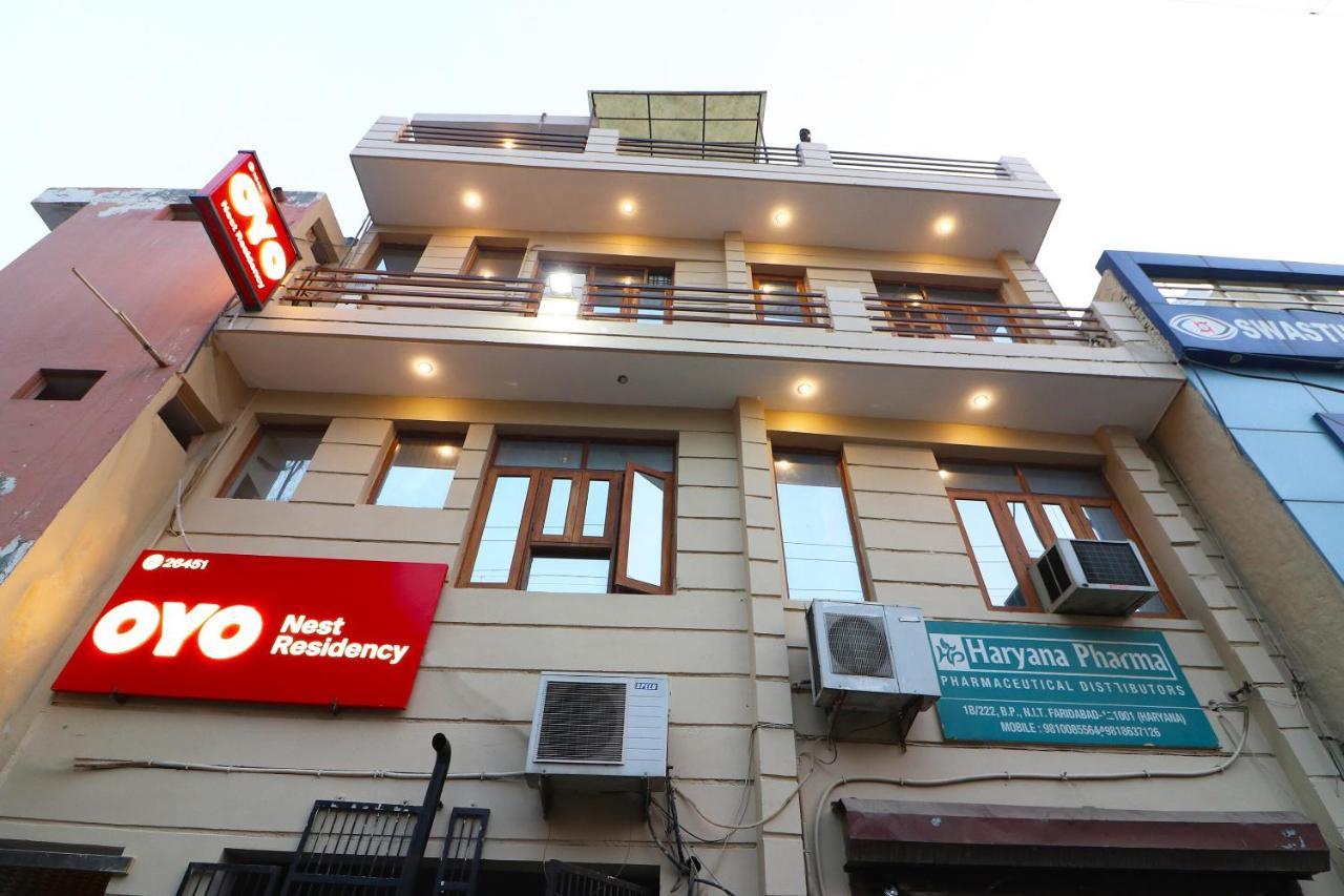 Nest Residency Faridabad Dış mekan fotoğraf
